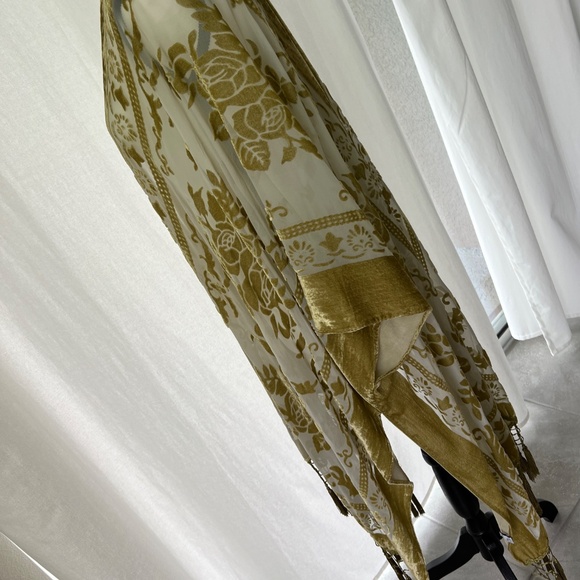 Free People Burnout Duster - Sage - OS - Picture 6 of 16